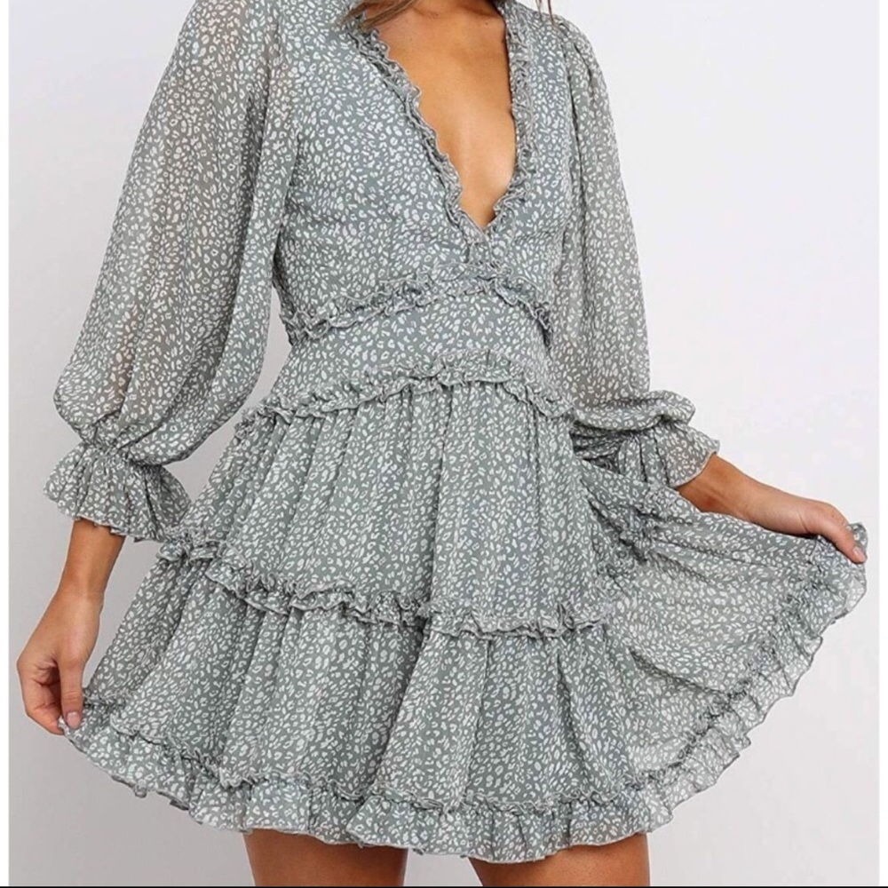 Backless Dress